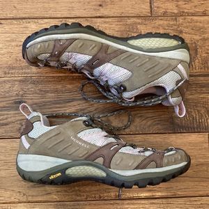 Merrell Women's Athletic Shoes - Brown and Gray